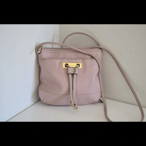 Tignanello leather cross body bag